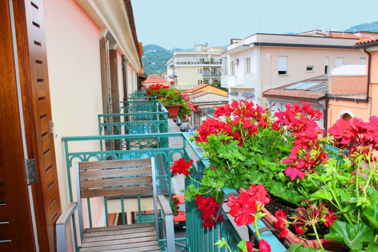 Hotel Pisacane Sapri Exterior foto
